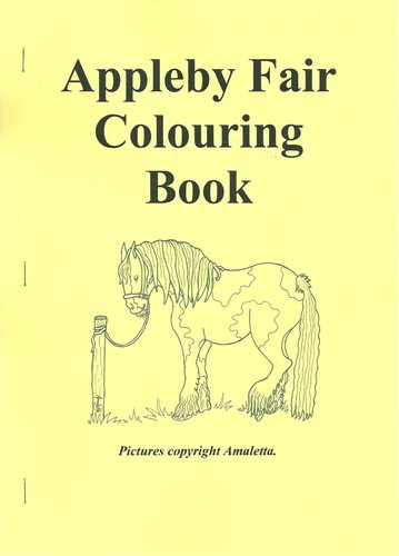 Appleby fair colouring book - fair,