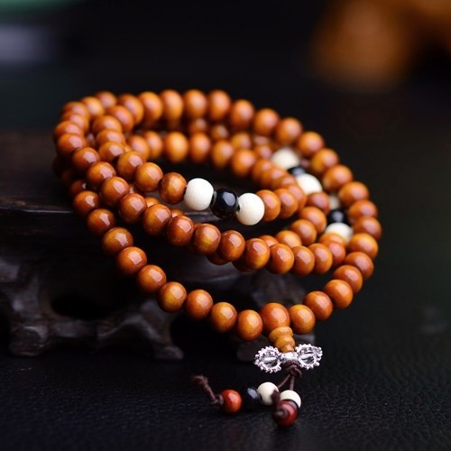 Tibetan 108 mala prayer - 108, beads