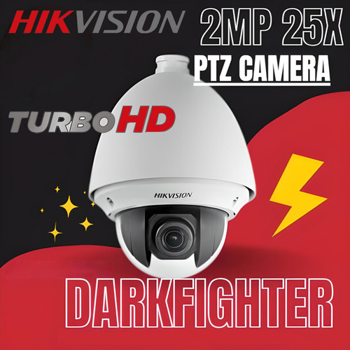 Hikvision 2mp darkfighter ptz - 2mp,