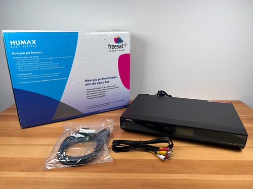 Humax foxsat hdr 500gb - humax, foxsat-hdr