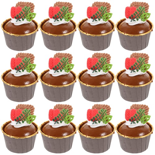 Pcs fake cupcake models - 12,