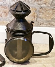 Vintage Railway Hand Lamp with