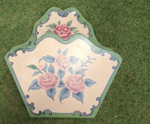 Vintage hand painted wall - vintage,