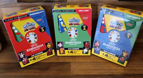 Euro 2024 match attax - 2024,