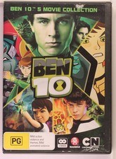 Ben 10 - 5 Movie Collection(Box Set, DVD, 2013)