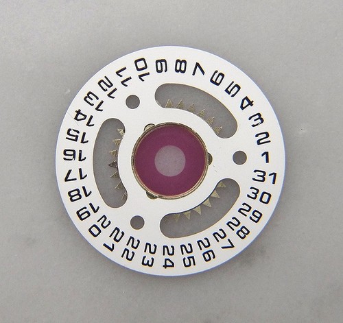 Date disc fits - date, ladies