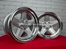 4X PENTA 16 inch 5x112 8J + 9J AMG STYLE deep dish wheels for MERCEDES E S SL CL