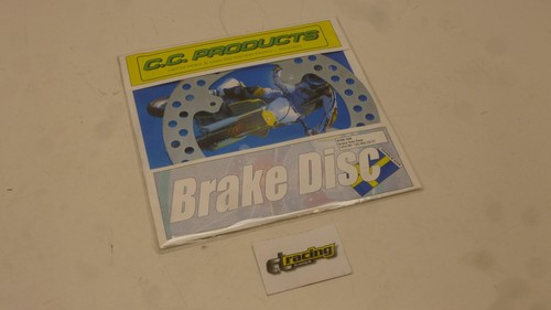 Brake disc rear brake disc