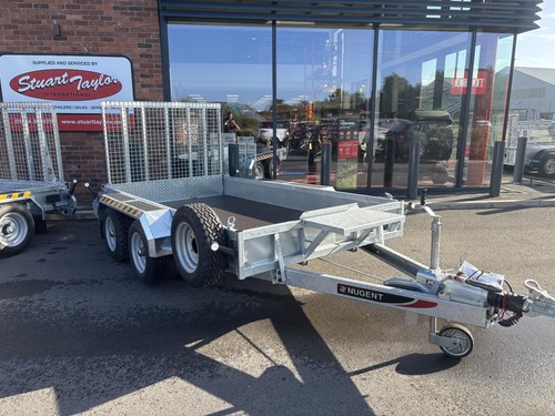 Nugent plant trailer x - nugent,
