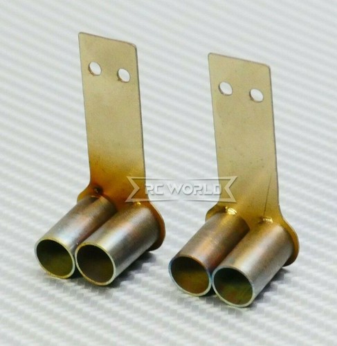 Metal exhaust pipes - 1/10, rc
