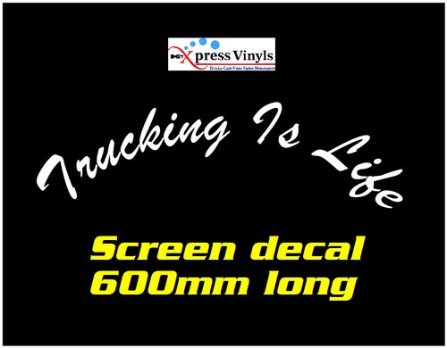 Trucking life truck screen - trucking,