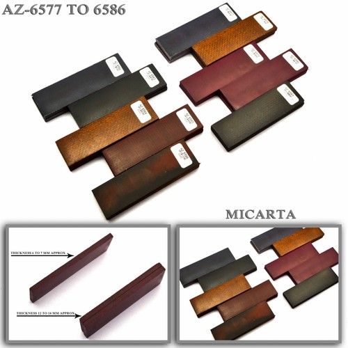 Knife scales handle blanks - knife,