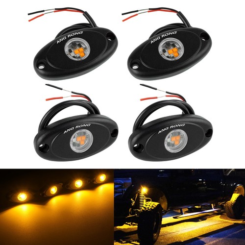 4pcs led rock tail light - 9w,