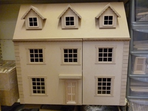 Dolls house scale - house, the