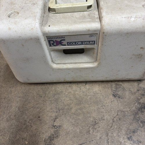 Riso risograph duplicator - riso, rc