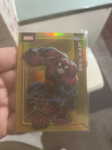 2026 topps chrome marvel - topps,