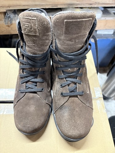 Richa motorcycle boots size 9 - richa,