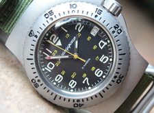 Vostok komandirskie mechanical