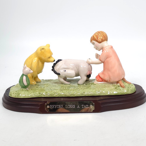 Royal doulton winnie - winnie, pooh