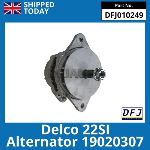 Delco 22si alternator 19020307 - delco,
