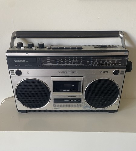 Vintage philips spatial stereo - vintage,