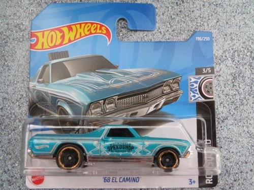 H2196 1968 chevy camino - 1968,