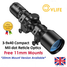 3-9x40 Rifle Scope CVLIFE