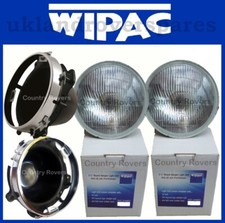 CLASSIC CAR 5 3/4 or 5.75 INCH HEADLIGHT & BOWL KIT. ONE PAIR. WIPAC