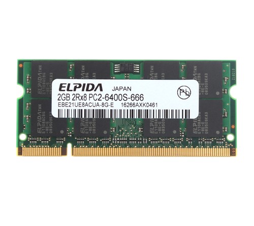 Elpida 2gb pc2 6400s - elpida, pc2-6400s