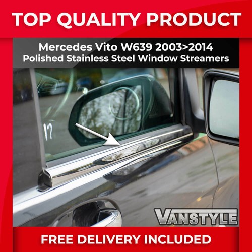 Fits mercedes vito w639 - vito, 03>14