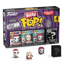 Funko POP! Bitty POP: The Nightmare Before Christmas - Santa Jack 4 in Pack New