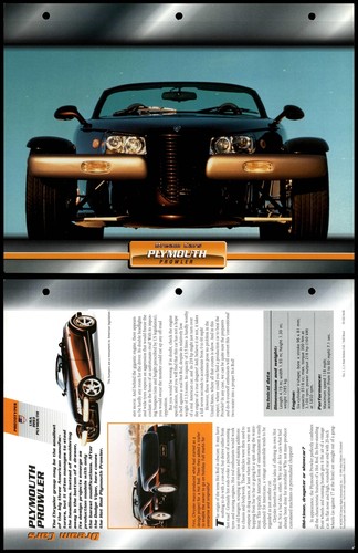 Plymouth prowler 1993 - -,