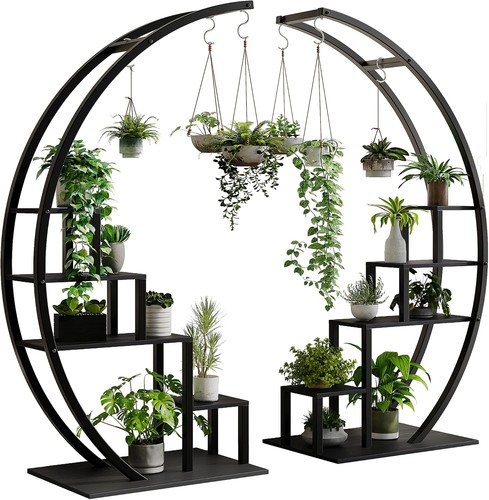 Metal plant stand indoor - plant,