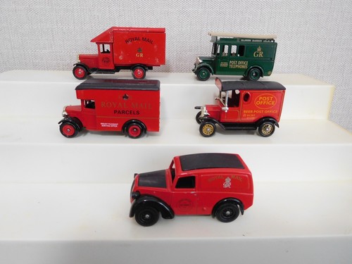 Lledo models royal mail post - 5,