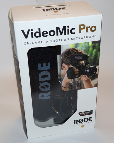 Rode videomic pro compact - pro,