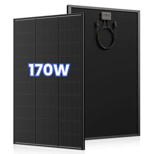 170w 200w solar panel 12v - 170w,