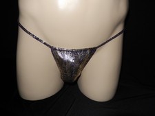 MEN'S LARGE MICRO  TAN THRU 4