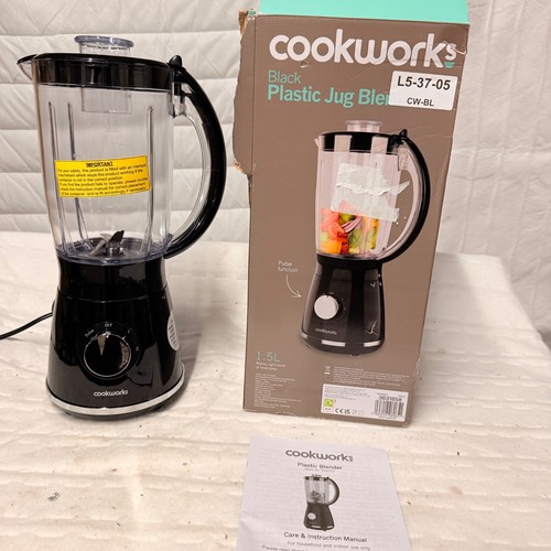 Cookworks plastic jug - 1.5l,