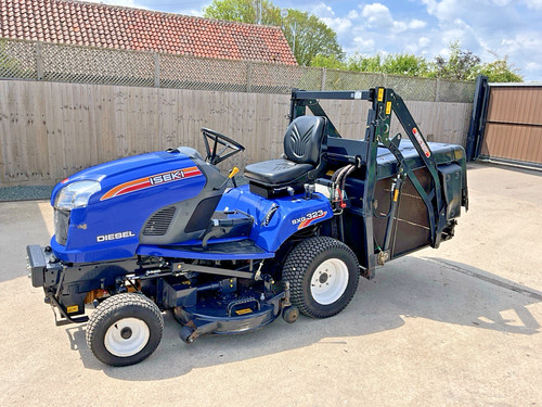 2012 iseki sxg323 high - sxg323, tip