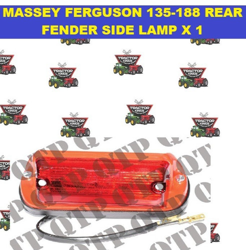 Massey ferguson tractor rear - ferguson,