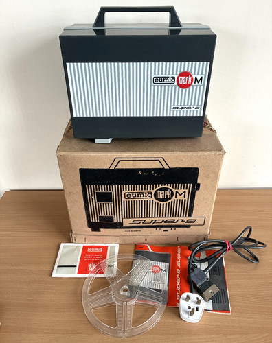 Eumig mark super projector - 8,
