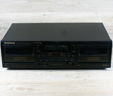Pioneer CT-W205R Stereo Dual