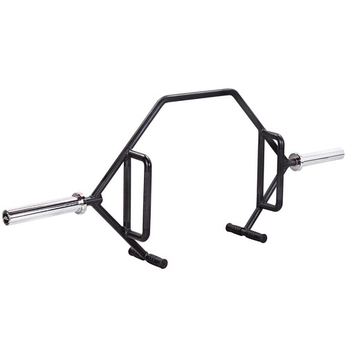 Olympic open trap hex bar - open,