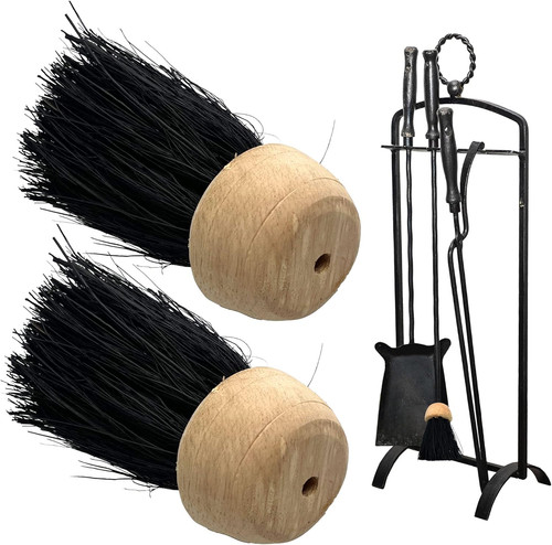 Fireside companion brush - fireside, head