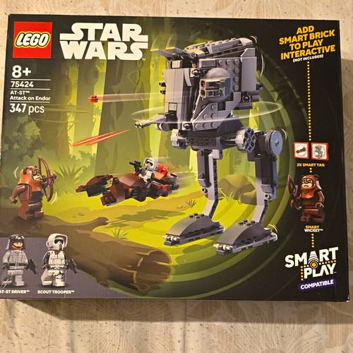 Lego star wars attack on - star, at-st