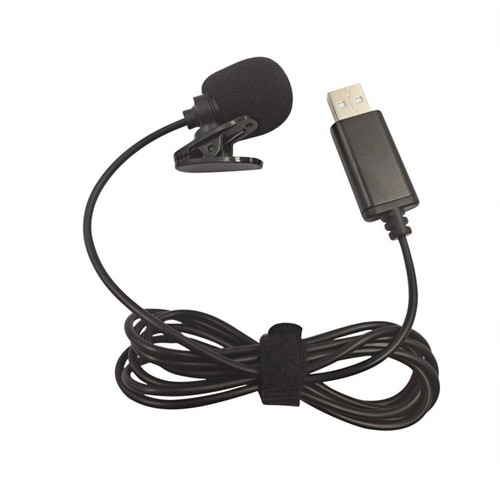 Usb lavalier mic for plug - mic, &