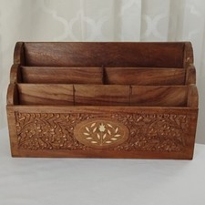 Vintage Indian Hand Carved