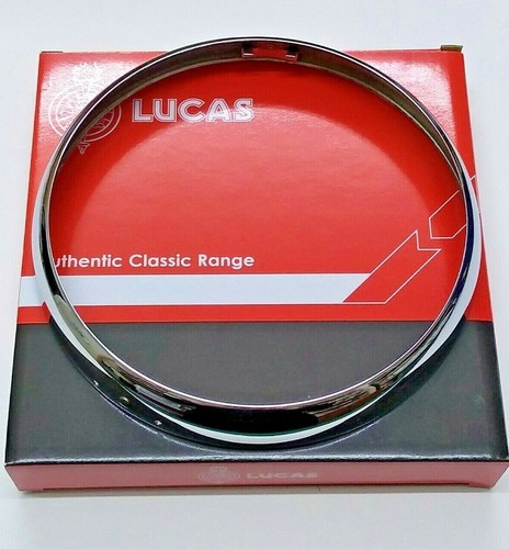 Genuine lucas inch chrome - genuine, 7