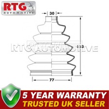 Front Right Outer CV Joint
