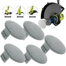 5PCS Spool Head Cover Cap For Ryobi 18V/24V/40V Strimmer Replacement Part H0V9